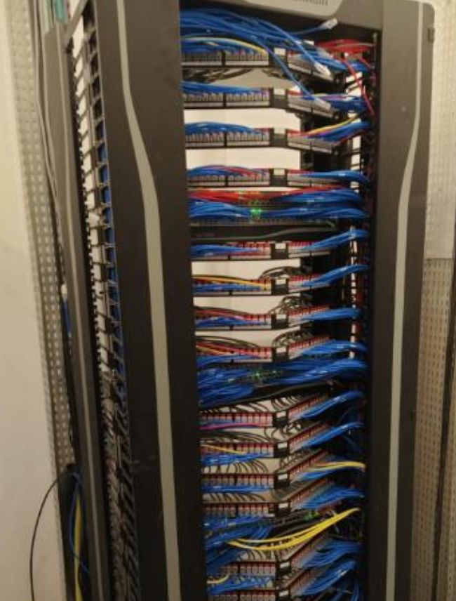 Rack de rede estruturada